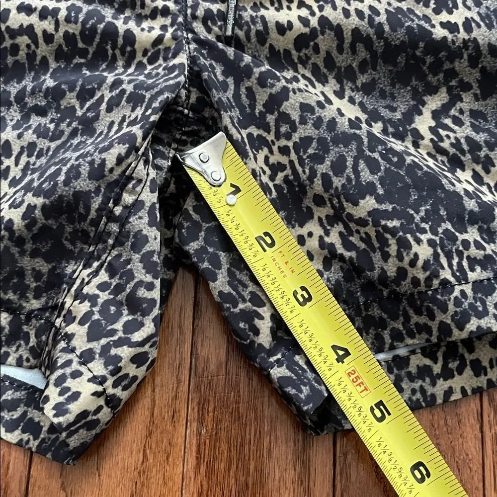 Ksubi Cheetah Print Swim Trunks Shorts Men’s Sz Large